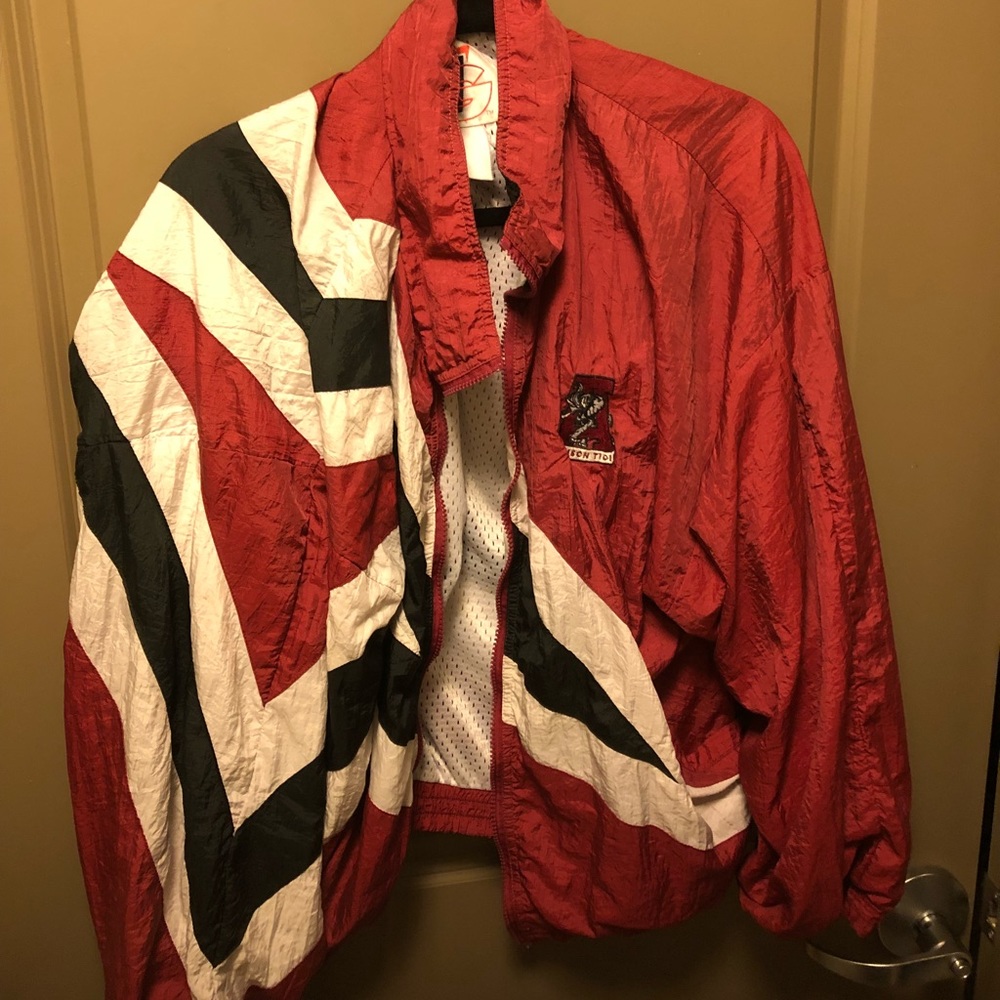 Men’s Vintage Alabama Windbreaker